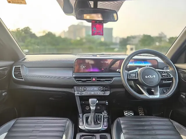 Used Kia Old Generation Seltos 2024 GTX Plus 1.5 Diesel AT [2024-2025] in Thane