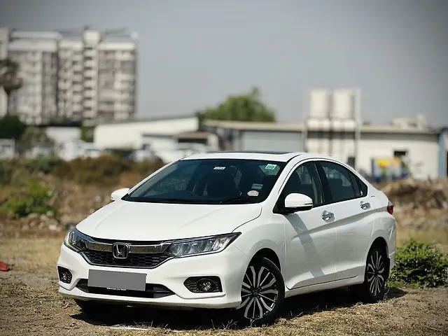 Used Honda City 4th Generation ZX CVT Petrol [2017-2019] in Surat