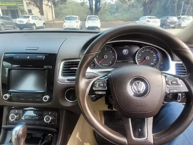 Used Volkswagen Touareg [2008-2012] 3.0 V6 TDI in Chandigarh