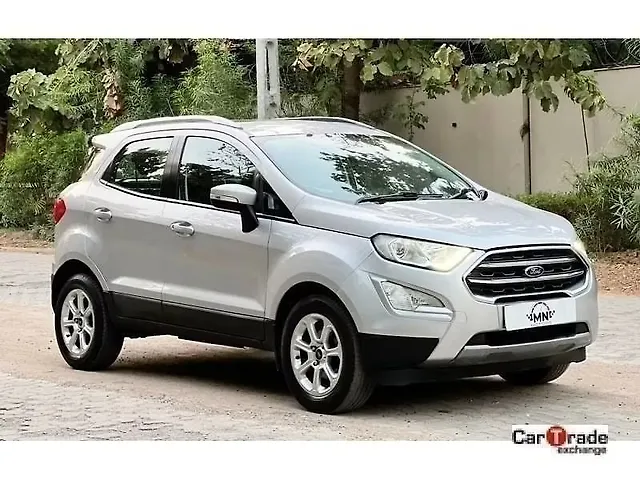 Used Ford EcoSport Titanium + 1.5L TDCi [2019-2020] in Ahmedabad