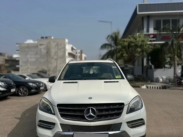 Used 2013 Mercedes-Benz M-Class in Chandigarh
