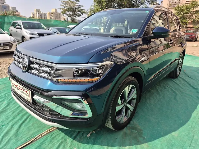 Used Volkswagen Taigun [2021-2023] Topline 1.0 TSI MT in Mumbai