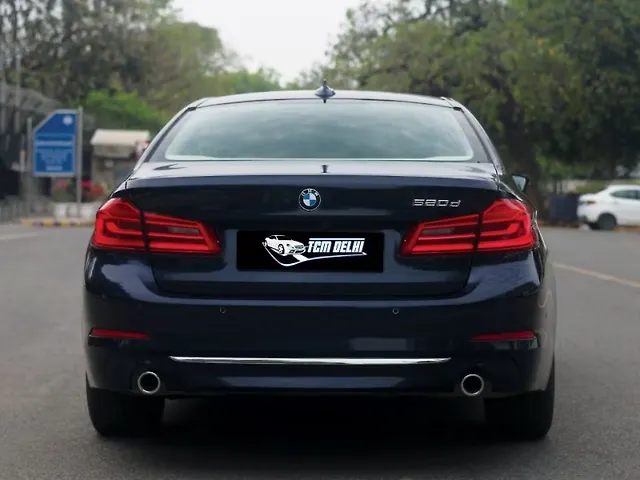 Used BMW 5 Series [2017-2021] 520d Luxury Line in Kochi