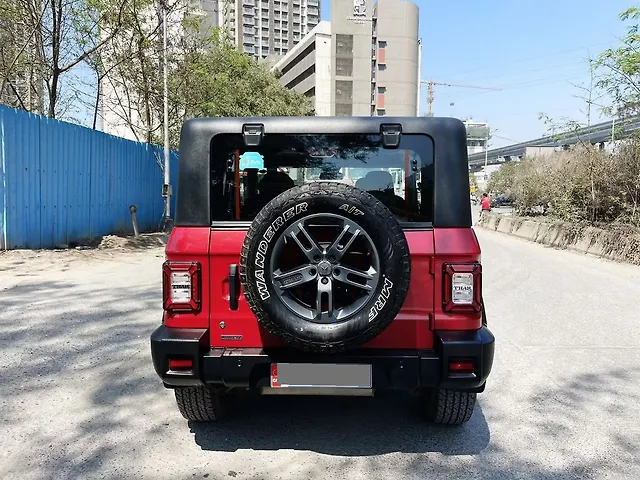 Used Mahindra Thar [2020-2025] LX Hard Top Petrol AT RWD in Mumbai