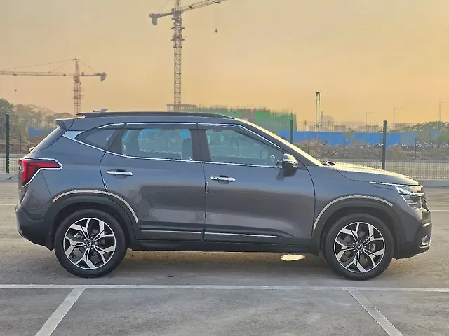 Used Kia Old Generation Seltos 2024 GTX Plus 1.5 Diesel AT [2024-2025] in Thane