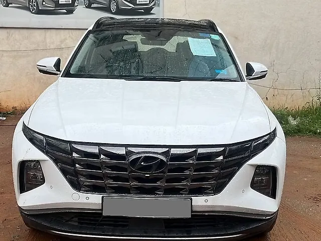 Used 2022 Hyundai Tucson in Bangalore