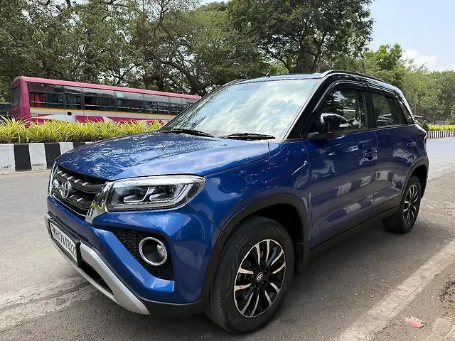 Used Toyota Urban Cruiser Premium Grade AT in Mumbai Used Toyota Urban Cruiser Premium Grade AT in Mumbai