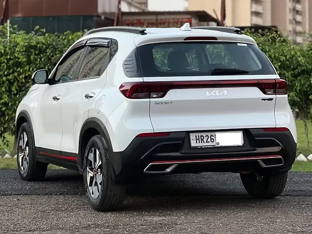 Used Kia Sonet [2020-2022] GTX Plus 1.5 [2020-2021] in Mohali