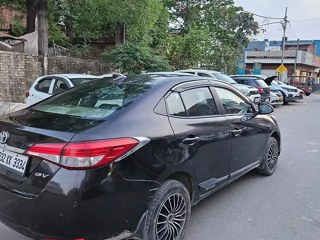 Used Toyota Yaris V CVT [2018-2020] in Kanpur