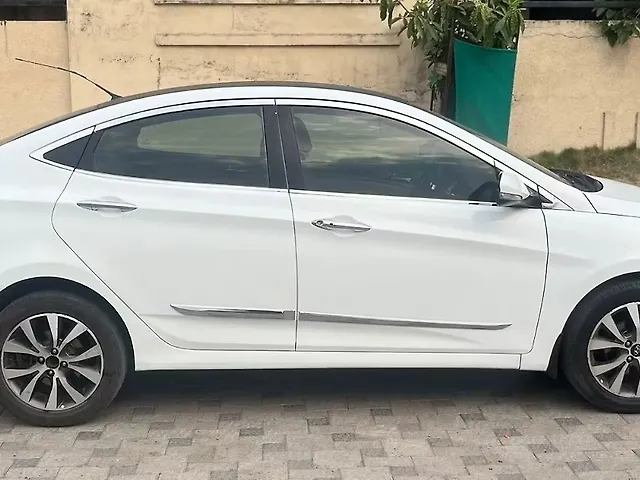 Used Hyundai Verna [2011-2015] Fluidic 1.6 CRDi SX in Nagpur