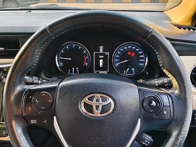 Used Toyota Corolla Altis VL CVT Petrol in Mumbai