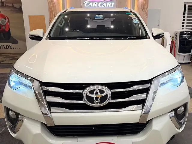 Used 2017 Toyota Fortuner in Hyderabad