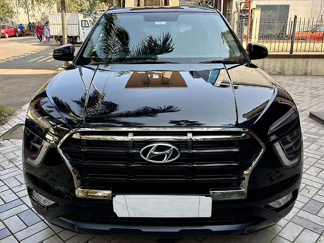 Used Hyundai Creta SX (O) Petrol 1.5L Turbo Automatic (DCT) in Mumbai Used Hyundai Creta SX (O) Petrol 1.5L Turbo Automatic (DCT) in Mumbai