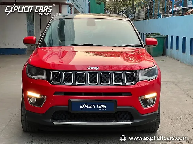 Used Jeep Compass [2017-2021] Limited 1.4 Petrol AT in Kolkata