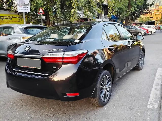 Used Toyota Corolla Altis VL CVT Petrol in Mumbai