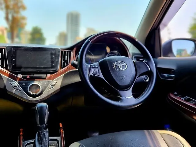 Used Toyota Glanza [2019-2022] V CVT in Mumbai