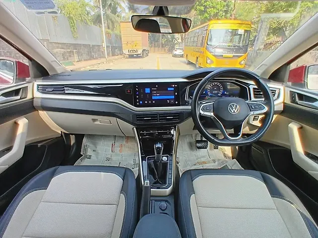 Used Volkswagen Virtus Topline 1.0 TSI AT in Mumbai