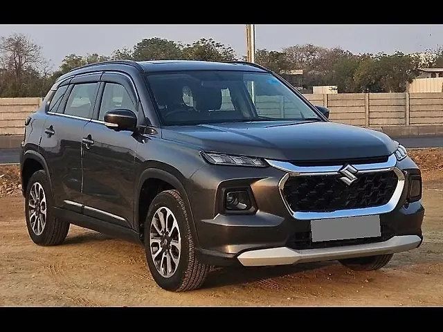 Used Maruti Suzuki Grand Vitara Alpha Smart Hybrid AT [2022-2023] in Ahmedabad