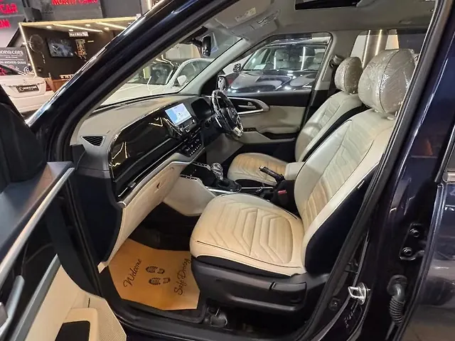 Used Kia Carens [2022-2023] Luxury Plus 1.5 Diesel AT 6 STR in Mumbai