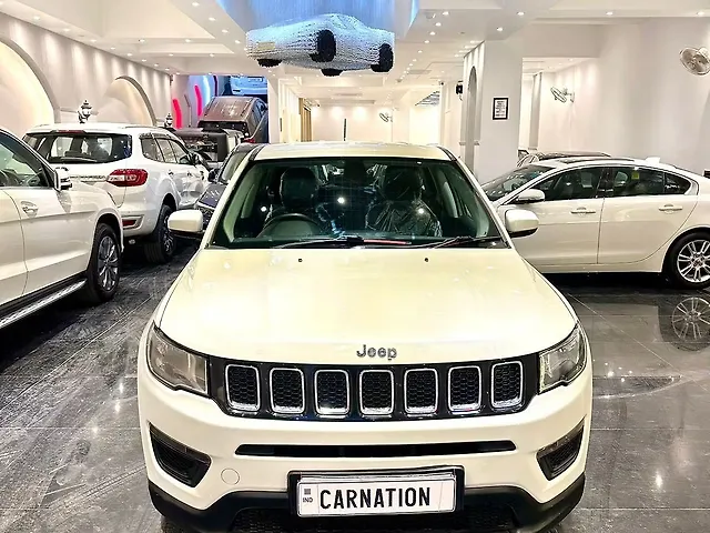 Used 2020 Jeep Compass in Delhi