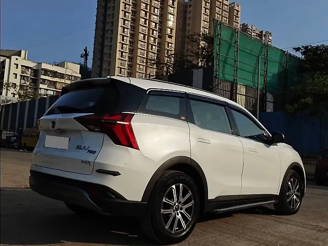 Used Mahindra Old Generation XUV700 AX7 Luxury Pack 2WD Petrol 2.0L Turbo Automatic 7 STR in Mumbai