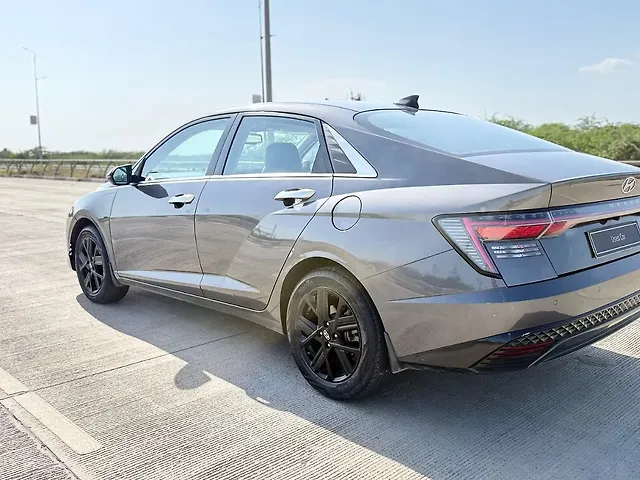 Used Hyundai Verna [2023-2026] SX (O) Turbo Petrol 1.5L Turbo Automatic (DCT) in Surat