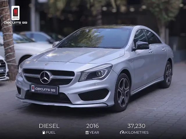 Used 2016 Mercedes-Benz CLA in Chennai