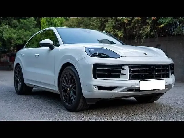 Used Porsche Cayenne Coupe Base in Chandigarh