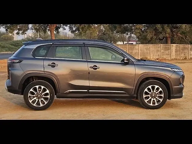 Used Maruti Suzuki Grand Vitara Alpha Smart Hybrid AT [2022-2023] in Ahmedabad