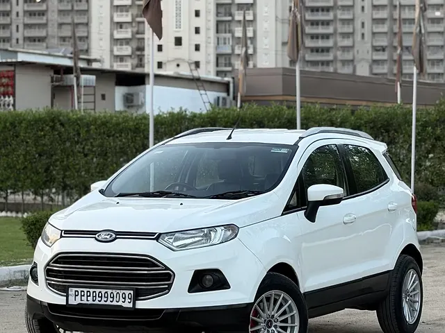 Used 2016 Ford Ecosport in Mohali