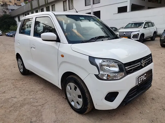Used Maruti Suzuki Wagon R [2019-2022] VXi 1.0 [2019-2019] in Hyderabad