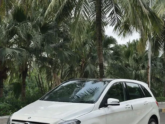 Used 2016 Mercedes-Benz B-class in Mumbai