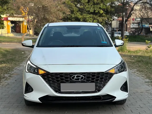 Used 2022 Hyundai Verna in Patiala