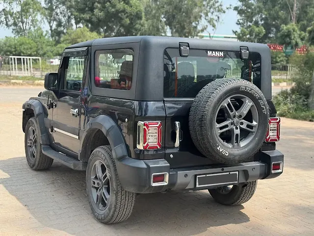 Used Mahindra Thar [2020-2025] LX Hard Top Diesel MT in Chandigarh