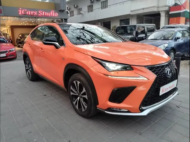 Used Lexus NX [2017-2022] 300h F-Sport [2017-2020] in Bangalore