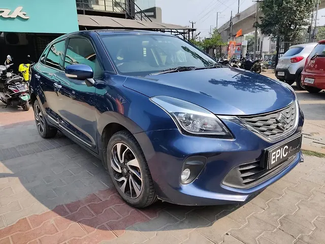 Used Maruti Suzuki Baleno [2015-2019] Alpha 1.2 AT in Hyderabad