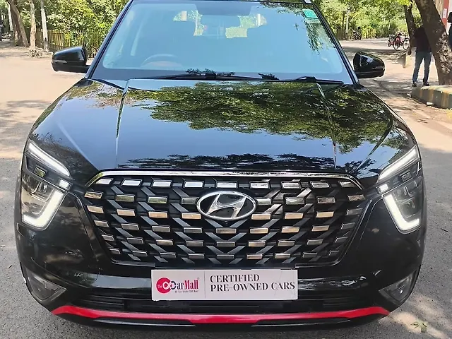 Used 2022 Hyundai Alcazar in Agra