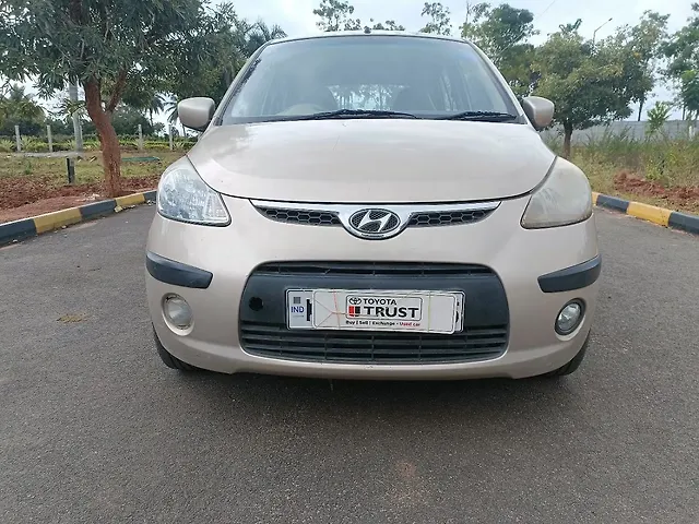 Used 2010 Hyundai i10 in Bangalore