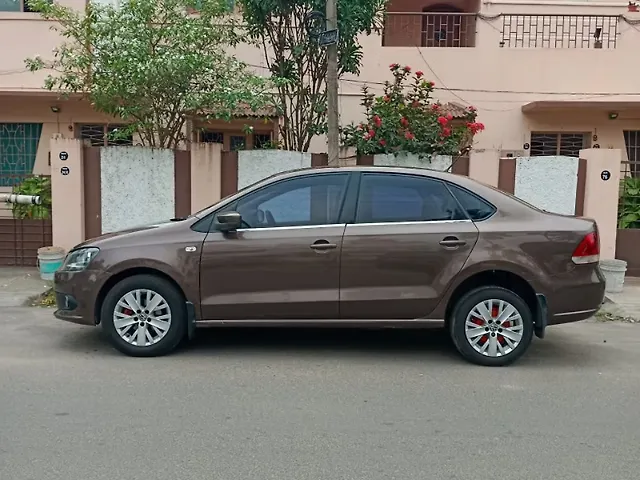 Used Volkswagen Vento [2014-2015] Highline Diesel in Coimbatore