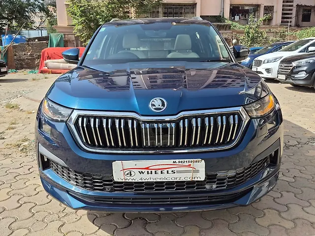 Used 2022 Skoda Kodiaq in Mumbai