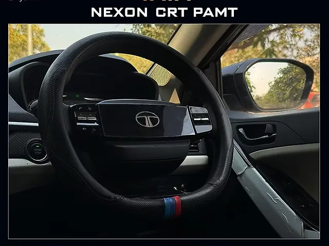 Used Tata Nexon Creative 1.2 Petrol 7DCA Dark Edition [2023-2025] in Delhi