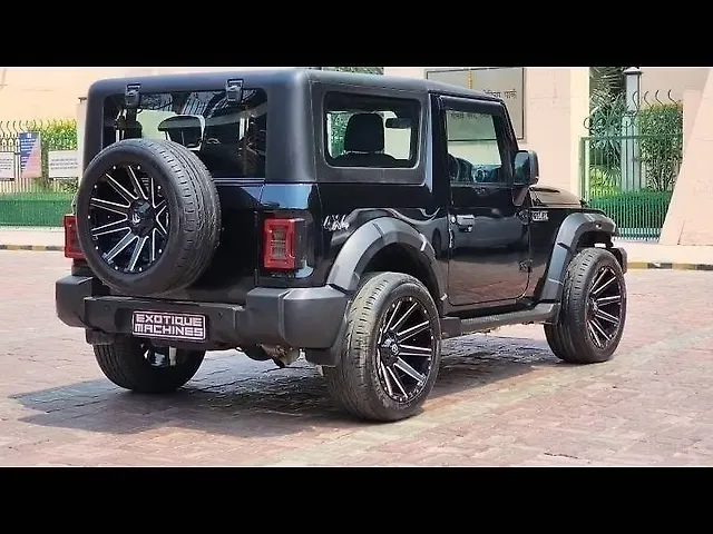 Used Mahindra Thar [2020-2025] LX Hard Top Diesel AT in Lucknow