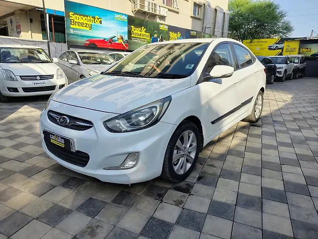 Used Hyundai Verna [2011-2015] Fluidic 1.6 CRDi in Indore