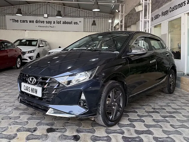Used Hyundai i20 [2020-2023] Sportz 1.2 IVT [2020-2023] in Hyderabad