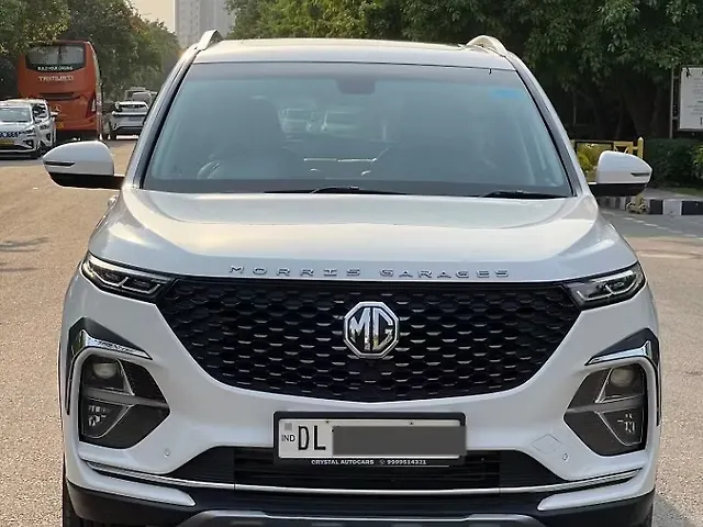 Used 2021 MG Hector Plus in Delhi