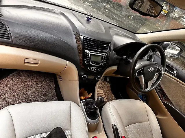Used Hyundai Verna [2011-2015] Fluidic 1.4 CRDi EX in Jaipur