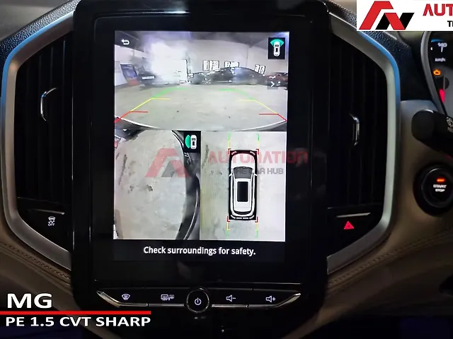 Used MG Hector [2021-2023] Sharp 1.5 Petrol CVT in Kolkata