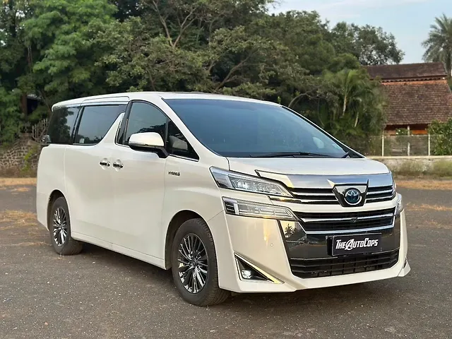 Used Toyota Vellfire [2020-2023] Hybrid in Mumbai
