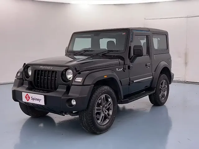 Used 2024 Mahindra Thar in Lucknow