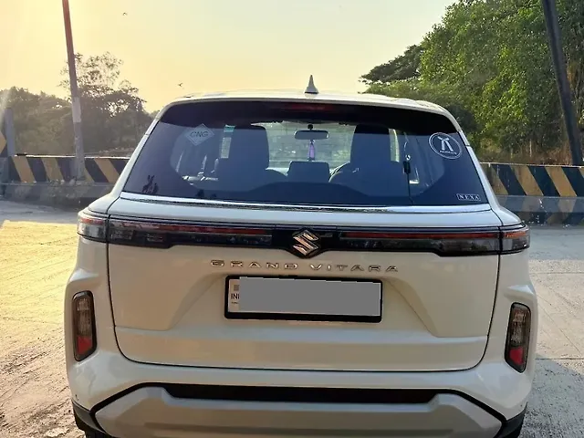 Used Maruti Suzuki Grand Vitara Delta CNG [2023-2025] in Mumbai